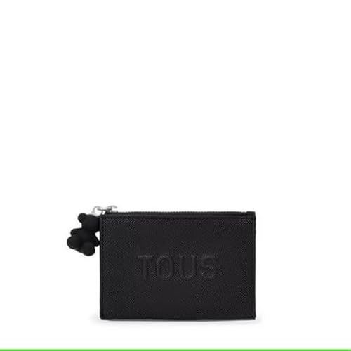 Tarj T LA Rue New Geldbörse, Schwarz, Schwarz, Talla única, Casual Tarj T LA Rue New Geldbörse, Schwarz, Schwarz, Talla única, Casual von TOUS
