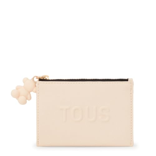 TOUS La Rue New Geldbörse für Kreditkarten, Beige | 395910495, beige, Talla única, geldbörse TOUS La Rue New Geldbörse für Kreditkarten, Beige | 395910495, beige, Talla única, geldbörse von TOUS