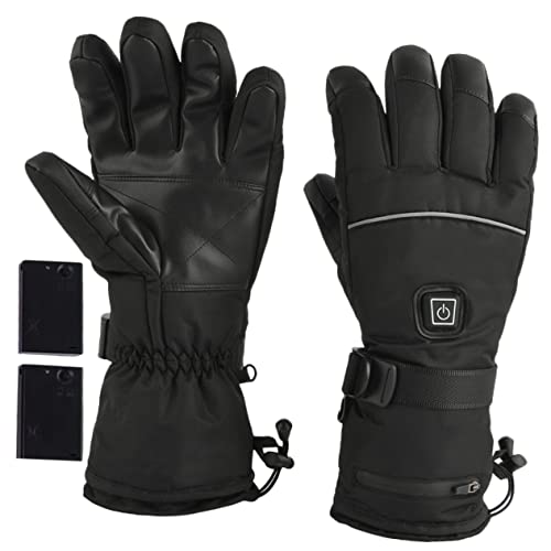 TOVINANNA 1 Paar Beheizte Handschuhe Arbeitshandschuh Beheizbare Herrenhandschuhe Fahrradhandschuhe Herren Beheizbare Handschuhe Motorradhandschuh Pu-Leder Angeln Fräulein Winter TOVINANNA 1 Paar Beheizte Handschuhe Arbeitshandschuh Beheizbare Herrenhandschuhe Fahrradhandschuhe Herren Beheizbare Handschuhe Motorradhandschuh Pu-Leder Angeln Fräulein Winter von TOVINANNA