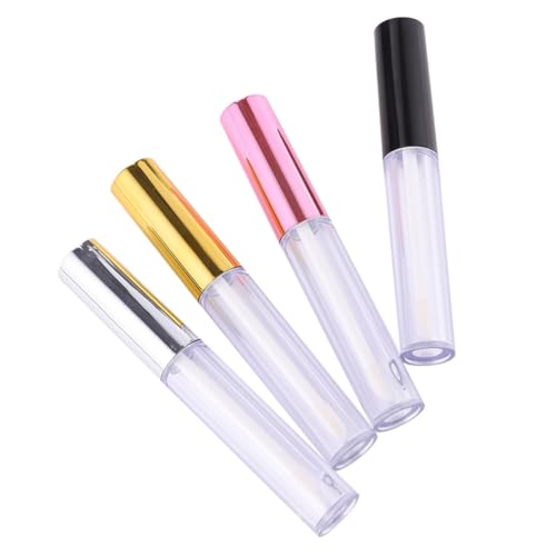 TOVINANNA 20St Lipgloss Leere Tube lagercontainer lippenöle Behälter zur Herstellung von Lipgloss funkeln Nachfüllbare Flaschen für Lipgloss Kosmetische Behälter für Lipgloss von TOVINANNA