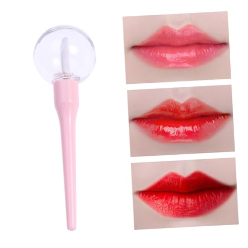 TOVINANNA Lipgloss Flaschen Leere Rosa Lipgloss Tuben Leerer Behälter Reise Gloss Behälter Tragbarer Lipgloss Behälter Lipgloss Behälter Leere Lipgloss Tuben von TOVINANNA