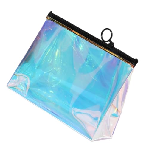 TOVINANNA Transparente wasserdichte Make Up Tasche Für Reisen Stereoskopische Kulturbeutel Mit Reißverschluss Zur Praktischen Aufbewahrung Von Kosmetik Und Pflegeprodukten Unterwegs von TOVINANNA