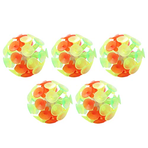 TOYANDONA 1 Tasche Lustige Ball Spielzeug Party Spielzeug Spielzeug Glühende Saugnapf Kreative Saugball Spielzeug für Kinder Mädchen TOYANDONA 1 Tasche Lustige Ball Spielzeug Party Spielzeug Spielzeug Glühende Saugnapf Kreative Saugball Spielzeug für Kinder Mädchen von TOYANDONA