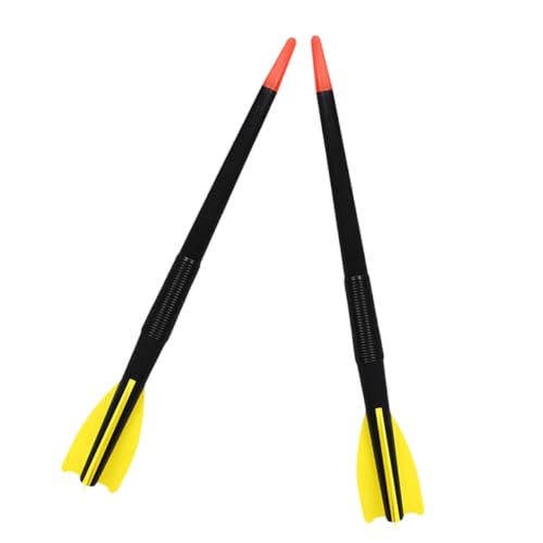 TOYANDONA 2 Stück Kunststoffspeer Gelb Abs TOYANDONA 2 Stück Kunststoffspeer Gelb Abs von TOYANDONA
