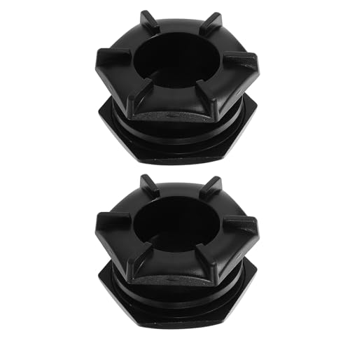 TOYANDONA 2 stücke Kajak Boot Sechseckigen Ablauf Stecker Marine Boot Ablauf Ventil Ersatz Bung Kanu Aufblasbare Paddel Schiff Leck Beweis Zubehör TOYANDONA 2 stücke Kajak Boot Sechseckigen Ablauf Stecker Marine Boot Ablauf Ventil Ersatz Bung Kanu Aufblasbare Paddel Schiff Leck Beweis Zubehör von TOYANDONA