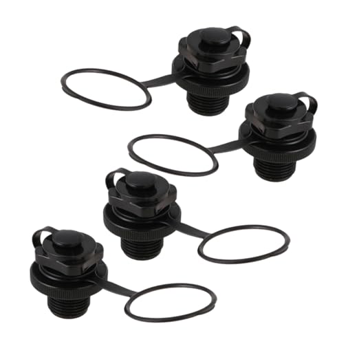 TOYANDONA 4 STÜCKE Boston Ventil für Schlauchboot Aufblasbar Octagonal Schraubventil für Kajak Gummi Schlauchboot Luftmatratze Ersatzventil Robust und Dicht TOYANDONA 4 STÜCKE Boston Ventil für Schlauchboot Aufblasbar Octagonal Schraubventil für Kajak Gummi Schlauchboot Luftmatratze Ersatzventil Robust und Dicht von TOYANDONA