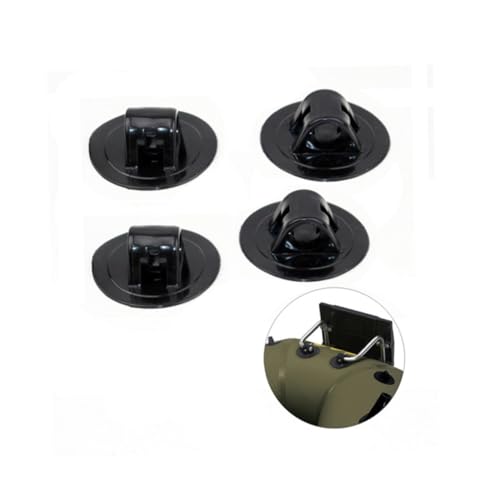 TOYANDONA 4 Stück Kayak Pad Patch aus Robustem Gummi Langlebige Halterung für Aufblasbare Boote Schlauchboote Kajaks und Kanus in Schwarz Einfache Befestigung und Fixer Halt TOYANDONA 4 Stück Kayak Pad Patch aus Robustem Gummi Langlebige Halterung für Aufblasbare Boote Schlauchboote Kajaks und Kanus in Schwarz Einfache Befestigung und Fixer Halt von TOYANDONA