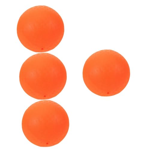 TOYANDONA 4 Stück Spielplatz-Spielzeugball weiche Sportbälle Bälle kicken Völkerball Bälle Kinder Outdoor Spielzeug springball für Kinder Kickball Spielzeuge Ballspielzeug Leichter Ball PVC von TOYANDONA