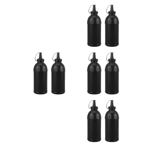 TOYANDONA 5 Sätze Wasserballonflasche Aufbewahrungsflasche Flasche Lange Haltbarkeit Der Flasche Perlenbehälter Multifunktionale Perlenflasche Pp Black 2 Stück * 5 von TOYANDONA