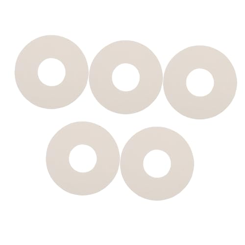 TOYANDONA 5 Stück Teiliges Luftdichter Ventildichtungen aus PVC für Schlauchboote Kajaks und Luftmatratzen Ersatzventile mit Langlebiger Abdichtung für Aufblasbare Produkte TOYANDONA 5 Stück Teiliges Luftdichter Ventildichtungen aus PVC für Schlauchboote Kajaks und Luftmatratzen Ersatzventile mit Langlebiger Abdichtung für Aufblasbare Produkte von TOYANDONA