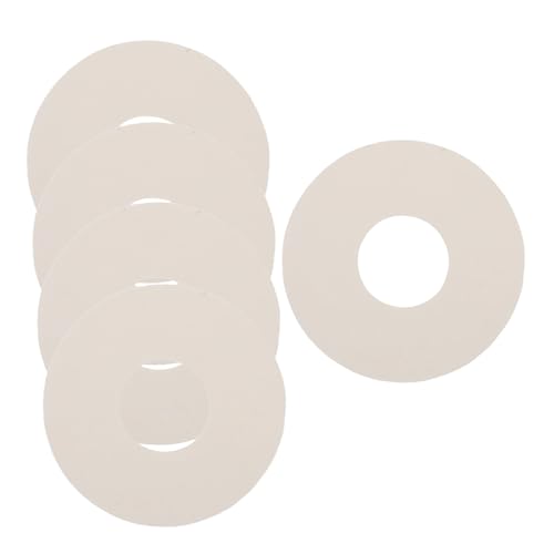 TOYANDONA 5 Stück Teiliges Ventildichtungs Strapazierfähigem PVC für Aufblasbare Boote Luftmatratzen und Kajaks Kompatibel Langanhaltend Installieren Luftdicht und Widerstandsfähig TOYANDONA 5 Stück Teiliges Ventildichtungs Strapazierfähigem PVC für Aufblasbare Boote Luftmatratzen und Kajaks Kompatibel Langanhaltend Installieren Luftdicht und Widerstandsfähig von TOYANDONA