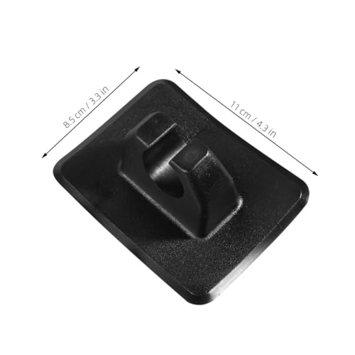 TOYANDONA 6 Stück Fischerboot Aufblasbare Kajak -paddelklammern Kajak -paddelspeicherclip Paddleboard-paddelhalter Kanupaddelhalterclips Paddelclips Für Ruderhalter PVC Schwarz TOYANDONA 6 Stück Fischerboot Aufblasbare Kajak -paddelklammern Kajak -paddelspeicherclip Paddleboard-paddelhalter Kanupaddelhalterclips Paddelclips Für Ruderhalter PVC Schwarz von TOYANDONA