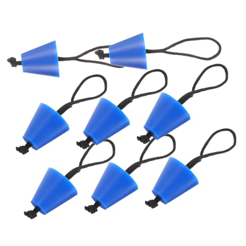 TOYANDONA 8 Stück Teiliges Silikon Kajak Abflussstopfen Wasserdichter Boot Abflussloch Stopper Kompatibel für Kajak Kanu und Aufblasbare Boote Uv Beständig Langlebig TOYANDONA 8 Stück Teiliges Silikon Kajak Abflussstopfen Wasserdichter Boot Abflussloch Stopper Kompatibel für Kajak Kanu und Aufblasbare Boote Uv Beständig Langlebig von TOYANDONA