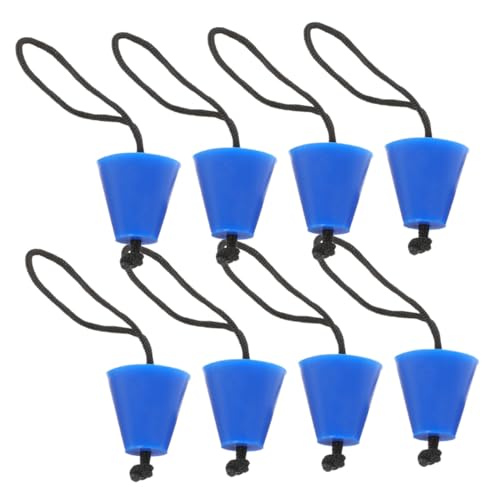 TOYANDONA 8 Stück Teiliges Silikon Kajak Ablassstopfen Wasserdichtes Langelebiges Ersatzteil für Kajak und Kanu Verschleißfest Installieren Passend für Aufblasbare TOYANDONA 8 Stück Teiliges Silikon Kajak Ablassstopfen Wasserdichtes Langelebiges Ersatzteil für Kajak und Kanu Verschleißfest Installieren Passend für Aufblasbare von TOYANDONA