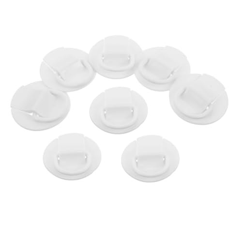 TOYANDONA 8 Stück Teiliges Weiße Kunststoff D-Ring Paddelboard Befestigungen PVC Patch Kompatibel mit Aufblasbaren Kajaks Surf Schlauchbooten Verbesserte Sichtbarkeit und für Wassersport TOYANDONA 8 Stück Teiliges Weiße Kunststoff D-Ring Paddelboard Befestigungen PVC Patch Kompatibel mit Aufblasbaren Kajaks Surf Schlauchbooten Verbesserte Sichtbarkeit und für Wassersport von TOYANDONA