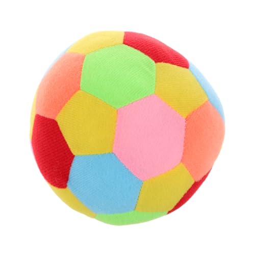 TOYANDONA Kognitiver Ball Für Kleinkinder Sensorisches Spielzeug Kleinkinderball Weicher Fußball Für Den Innenbereich Babyspielzeugbälle Ball Greifen Spielplatzbälle Babybälle Plastik von TOYANDONA