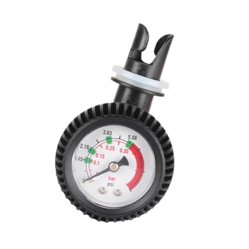 TOYANDONA Luftdruckmesser für Aufblasbare Boote und Kajaks mit Digitalem Manometer Kompatibel mit West und Bravo Hochdruckpumpen Inklusive Langem Schlauchadapter Robustem Gummigehäuse und TOYANDONA Luftdruckmesser für Aufblasbare Boote und Kajaks mit Digitalem Manometer Kompatibel mit West und Bravo Hochdruckpumpen Inklusive Langem Schlauchadapter Robustem Gummigehäuse und von TOYANDONA