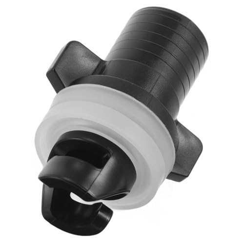 TOYANDONA Paddleboard Ventiladapter Schraubventil Luftventil Adapter für Aufblasbare Boote Kajak Schlauchboot Dicht und Leckfrei Schnellmontage Kompakt und Leicht TOYANDONA Paddleboard Ventiladapter Schraubventil Luftventil Adapter für Aufblasbare Boote Kajak Schlauchboot Dicht und Leckfrei Schnellmontage Kompakt und Leicht von TOYANDONA
