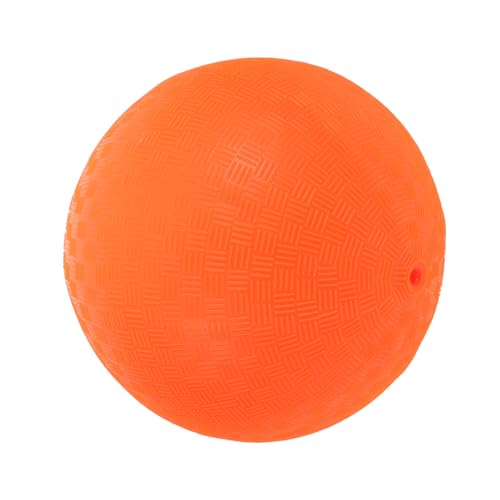 TOYANDONA Gadgets Für Den Strand Spielplatz-spielzeugball Outdoor Springball Für Ball Für Aktivitäten Hupfball Für Prallen Spielplatzball Lustiger Ball PVC Orange Strandball Kinder von TOYANDONA