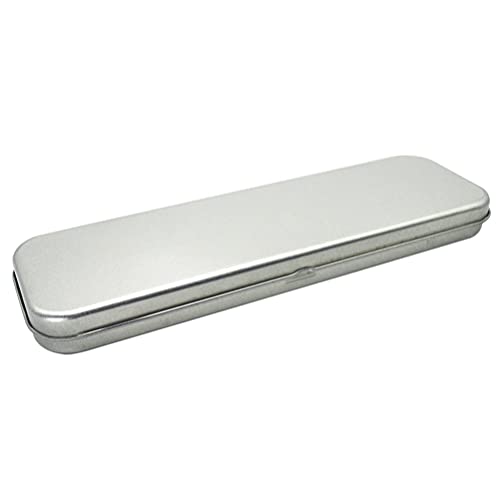 TOYANDONA Stiftebox Blechdose Bleistift Box Stiftebox Metall Leere Blechdosen Metalldosen Bleistiftbehälter Weißblech Vorratsdose Federetui aus Metall Bleistiftmäppchen Bleistift Mäppchen TOYANDONA Stiftebox Blechdose Bleistift Box Stiftebox Metall Leere Blechdosen Metalldosen Bleistiftbehälter Weißblech Vorratsdose Federetui aus Metall Bleistiftmäppchen Bleistift Mäppchen von TOYANDONA