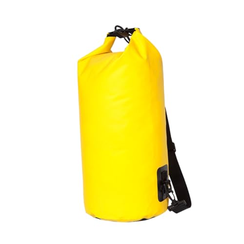 TOYANDONA wasserdichte PVC Schwimmboje mit Mesh Tasche Aufblasbarer Outdoor sportbeutel für Kajak Boot Angeln Camping Langlebiger Schwimmanker in Gelb TOYANDONA wasserdichte PVC Schwimmboje mit Mesh Tasche Aufblasbarer Outdoor sportbeutel für Kajak Boot Angeln Camping Langlebiger Schwimmanker in Gelb von TOYANDONA