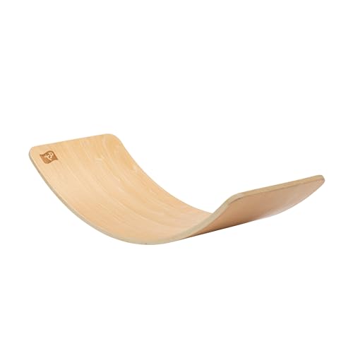 TP Toys Active Tots Pikler Style Montessori Wooden Balance Board, Indoor Use for Baby and Toddler, Wobble Board, Kids Balance Board, Indoor Developmental Play, Montessori Play for Ages 12 months+ TP Toys Active Tots Pikler Style Montessori Wooden Balance Board, Indoor Use for Baby and Toddler, Wobble Board, Kids Balance Board, Indoor Developmental Play, Montessori Play for Ages 12 months+ von TP Toys