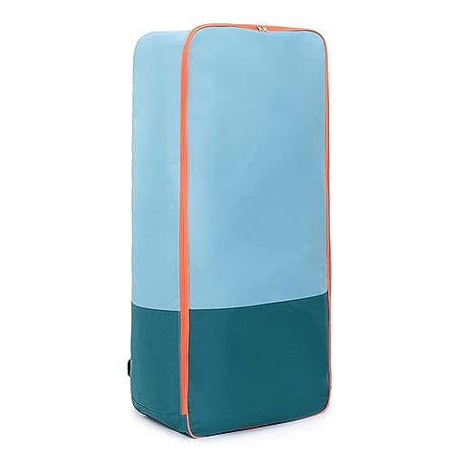 Sup Rucksack Sup Tasche, Stand Up Paddle Rucksack Sup Board Tasche, 93L Tasche für Sup Board, Wasserdicht Sup Board Aufblasbares Zubehör Sup Transport Großer Rucksack Sup (Color : Orange, Size : 93L von TPPIG