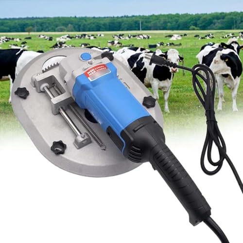 TPTAWF 220v,Elektrischer Enthorner für Rinderschafe, Enthornungswerkzeug 1700W Elektrischer Großvieh-Dehorner Adult Cow Horn Schneidemaschine von TPTAWF