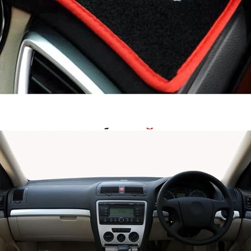 TQABADQ Auto Armaturenbrett Abdeckung Matte Sonnenschutz Dashmat Pad Instrument Protect Teppich, für Hyundai Veloster 2012 2013 2014 2015 2016 2017 von TQABADQ