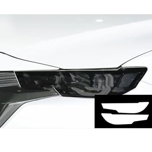 TQABADQ Auto Exterieur transparent Lack Schutzfolie TPU Scheinwerfer Schutzfolie, für Mazda CX-50 2023 Autozubehör von TQABADQ