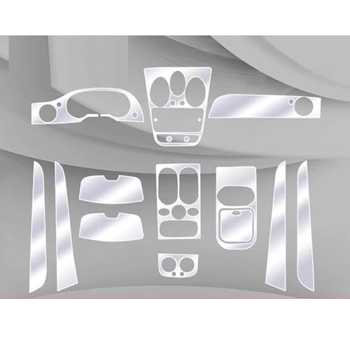 TQABADQ Auto Interieur Piano Board Schutzfolie TPU transparent Selbstklebende Lackfolie, für Bentley Bentayga 2016-2019 von TQABADQ