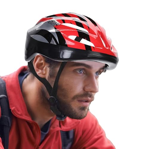 58-62cm Fahrradhelm, Fahrradhelm Herren & Damen, Crevice Fahrradhelm Erwachsene, E-P-S-Körper + PC-Schale Fahrradhelme, Erwachsene-Herren-Frauen Fahrradhelm, Radhelm Fahrrad-Helm, Verstellbar Radhelm 58-62cm Fahrradhelm, Fahrradhelm Herren & Damen, Crevice Fahrradhelm Erwachsene, E-P-S-Körper + PC-Schale Fahrradhelme, Erwachsene-Herren-Frauen Fahrradhelm, Radhelm Fahrrad-Helm, Verstellbar Radhelm von TQEBWUS