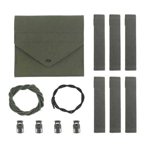 TQUXNGA Medizinische Beutel Mit Elastischen Seilen, Tragbare Medizinische Einsatzbeutel, Outdoor Medizinische Kits, Tasche, Jagdzubehör von TQUXNGA