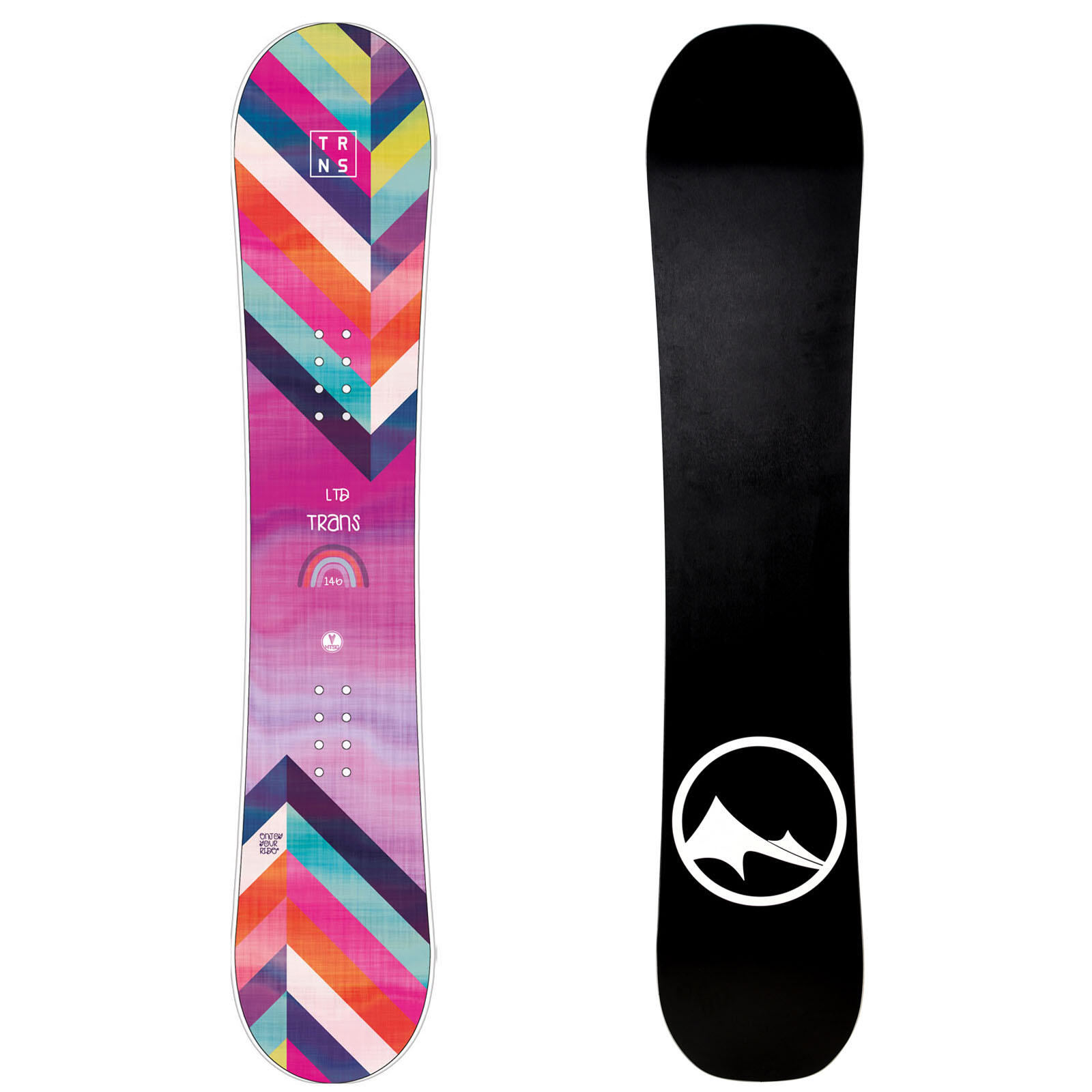 Trans Damen Snowboard LTD Freestyle 146 cm Multicolor 2024/25 von TRANS