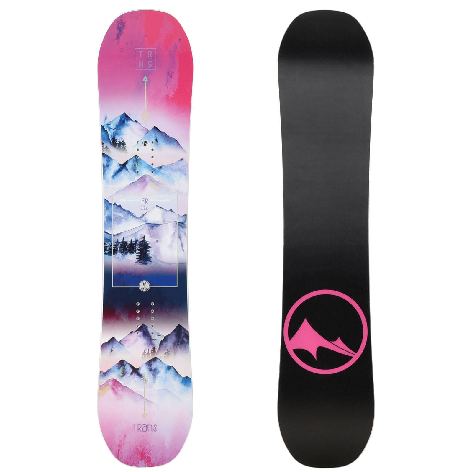 Trans Junior Snowboard FR Freestyle 125 cm Pink 2024/25 von TRANS