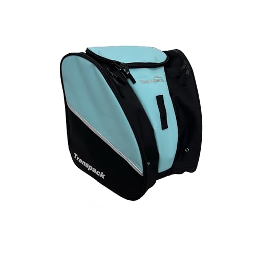 TRANSPACK Edge Junior+ Wasserabweisende 38L Ski-/Snowboardstiefel, Helm, Brille & Ausrüstung, Rucksack, Tasche, Celeste TRANSPACK Edge Junior+ Wasserabweisende 38L Ski-/Snowboardstiefel, Helm, Brille & Ausrüstung, Rucksack, Tasche, Celeste von TRANSPACK