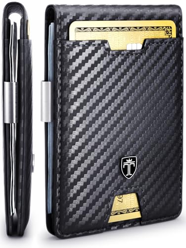 TRAVANDO Geldbörse mit Geldklammer New York Geldbeutel Herren Slim Wallet Münzfach RFID Portemonnaie Männer klein Portmonaise Kreditkartenetui Brieftasche Portmonee Geldtasche Portmonai Etui Geschenk TRAVANDO Geldbörse mit Geldklammer New York Geldbeutel Herren Slim Wallet Münzfach RFID Portemonnaie Männer klein Portmonaise Kreditkartenetui Brieftasche Portmonee Geldtasche Portmonai Etui Geschenk von TRAVANDO