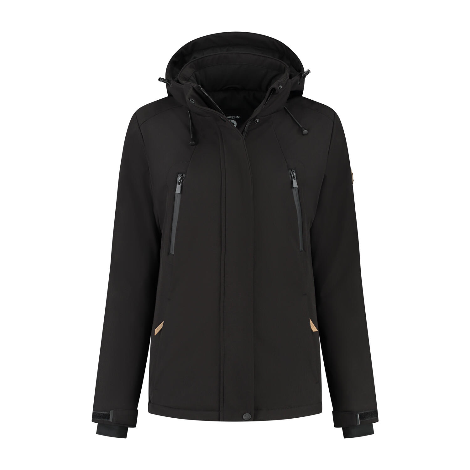 Softshell-Wanderjacke mit Reißverschluss - Damen - Lena von TRAVELIN' OUTDOOR