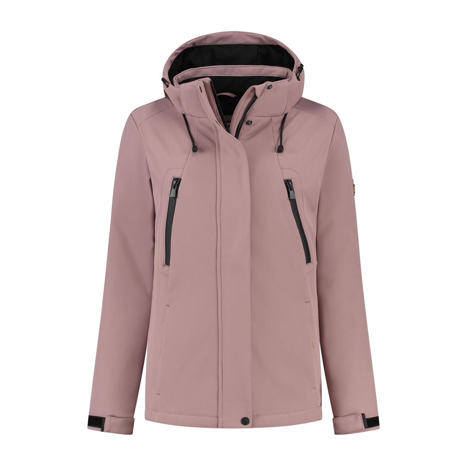 Softshell-Wanderjacke mit Reißverschluss - Damen - Lena von TRAVELIN' OUTDOOR