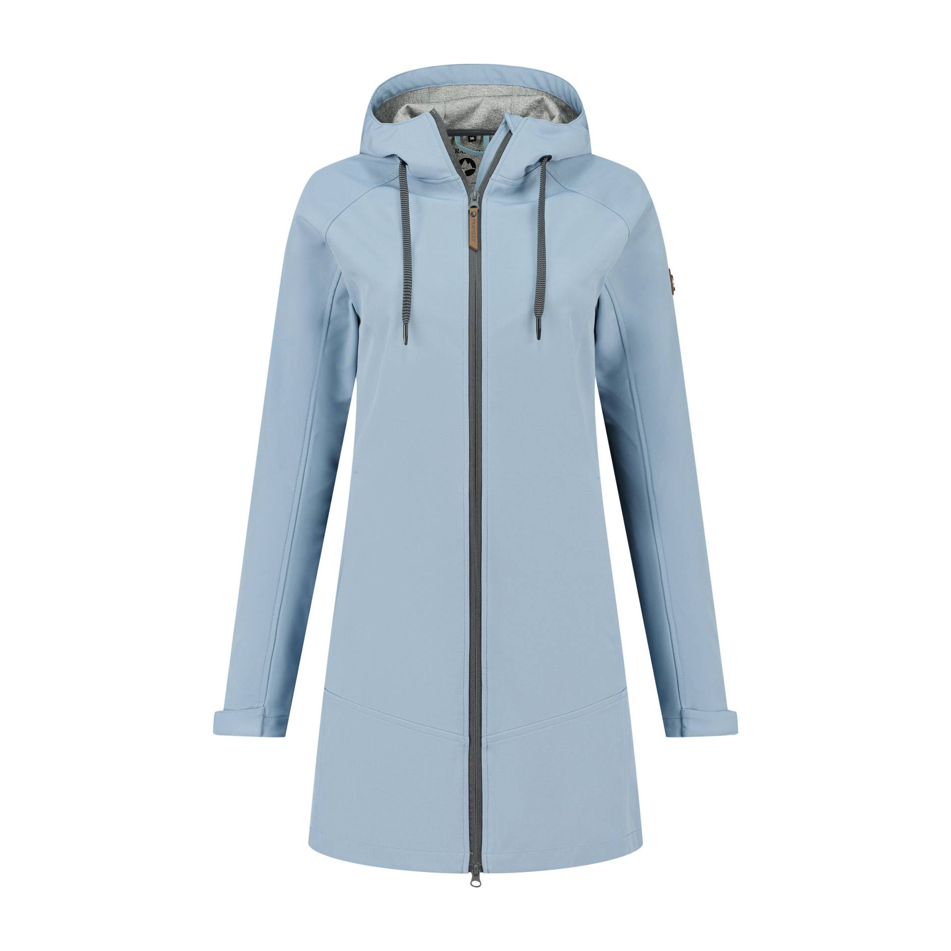 Wasserdichte Wanderjacke - Mit Stretch - Damen - Jack Sunniva von TRAVELIN' OUTDOOR