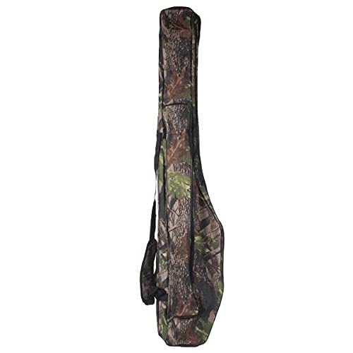 Traxis Camouflage Fishing Rod Holdall - 1,45m - Für 3 Ruten - Robust und Wasserbeständig - Tarnmuster - Schutz und Stilvolle Lösung für den Angelsport - Aufbewahrungstasche mit Fächern Traxis Camouflage Fishing Rod Holdall - 1,45m - Für 3 Ruten - Robust und Wasserbeständig - Tarnmuster - Schutz und Stilvolle Lösung für den Angelsport - Aufbewahrungstasche mit Fächern von TRAXIS