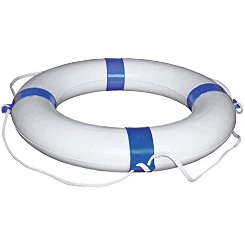 Rettungsring Rettungsreifen Außendurchmesser 65 cm, Farbe blau/weiß Rettungsring Rettungsreifen Außendurchmesser 65 cm, Farbe blau/weiß von TREM