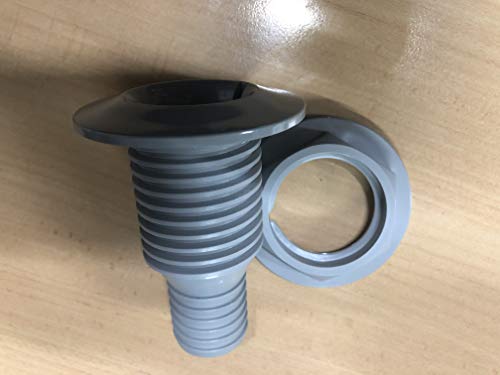 Trem 1 1/4" Borddurchlass/Borddurchlässe/Kunststoff/Boot/Schlauchanschluss/Cockpit Trem 1 1/4" Borddurchlass/Borddurchlässe/Kunststoff/Boot/Schlauchanschluss/Cockpit von TREM