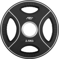 TRENDY SPORT ATS Premium Urethan Polyurethan-Hantelscheiben 50 mm schwarz 2,5 kg TRENDY SPORT ATS Premium Urethan Polyurethan-Hantelscheiben 50 mm schwarz 2,5 kg von TRENDY SPORT