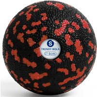 TRENDY SPORT Bola Faszienball schwarz/rot 6 cm von TRENDY SPORT