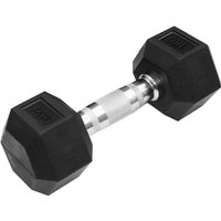 TRENDY SPORT Hex Dumbbell Hantel sechseckig schwarz 1 kg von TRENDY SPORT