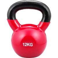 TRENDY SPORT Kettlebells Vinyl 12 KG ( Rot ) von TRENDY SPORT