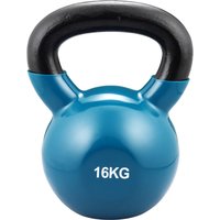 TRENDY SPORT Kettlebells Vinyl 16 KG ( Dunkelgrün ) von TRENDY SPORT