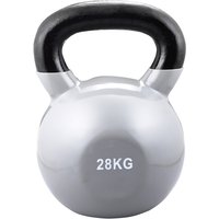 TRENDY SPORT Kettlebells Vinyl 28 KG ( Grau ) von TRENDY SPORT