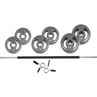 TRENDY SPORT Pesos Aperto Hantel Set Grau 18,5 KG TRENDY SPORT Pesos Aperto Hantel Set Grau 18,5 KG von TRENDY SPORT
